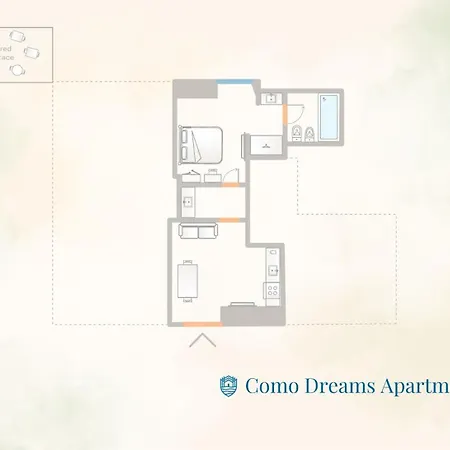 Dreams By Rent شقة كومو