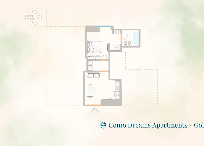 Dreams By Rent 아파트 코모